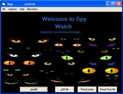 Spy Watch Screenshot